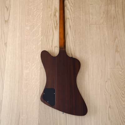 1990 Greco Thunderbird IV TB1100 Electric Bass Guitar Japan Fujigen w/ Gigbag image 3