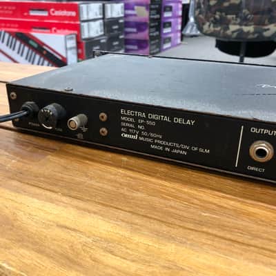 Electra EP-550 12 Bit Digital Delay 90s Black image 7