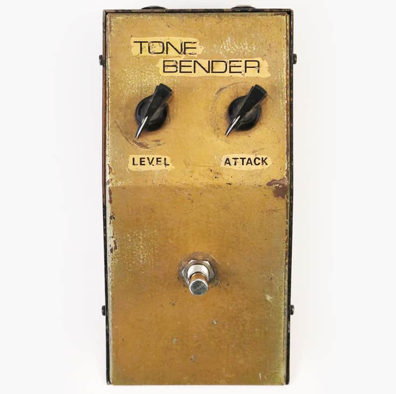 1965 Sola Sound Tone Bender MK I Fuzz Pedal - Incredibly Rare Mark