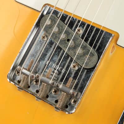 1972 Fender Telecaster, Blonde image 3