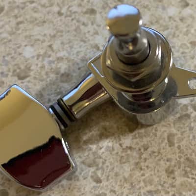 PRS SE Tuning Heads (6) 2020s - Chrome image 2