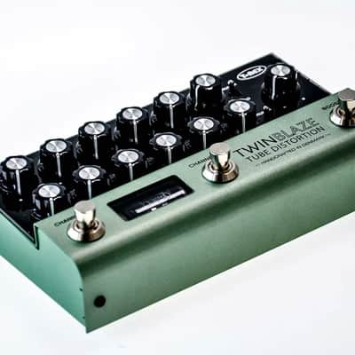 T-REX Twin Blaze Dual Channel Overdrive & Distortion image 3