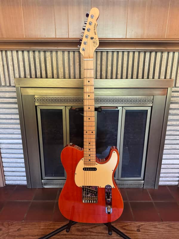 G&L ASAT Classic 2004 Transparent Orange w/binding image 1