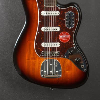 Squier Classic Vibe Bass VI - 3 Color Sunburst image 2