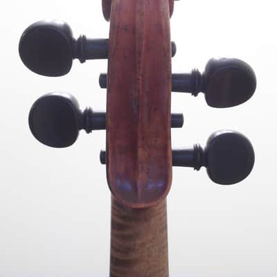 A very fine violin by Pietro Giovanni Guarneri, dated 1673 image 8