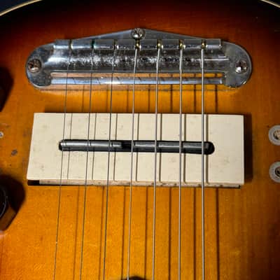 Gibson EH-100 7 String Lap Steel 1939 - Sunburst -Clean! image 25