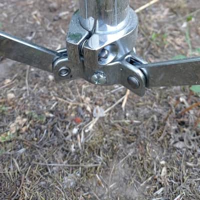 DW 9000 Series Heavy Duty Boom Cymbal Stand (DWCP9700) 2020s - Chrome image 5
