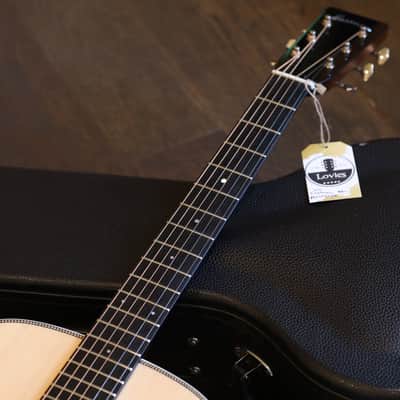 MINTY & RARE! 2021 Eastman OM E80m Natural Acoustic Prototype Guitar + OHSC image 3