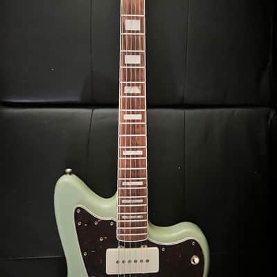Fender Limited Edition 60th Anniversary Classic Jazzmaster with Matching Headstock Pau Ferro Fretboard 2018 - Mastery Bridge - Daphne Blue image 7