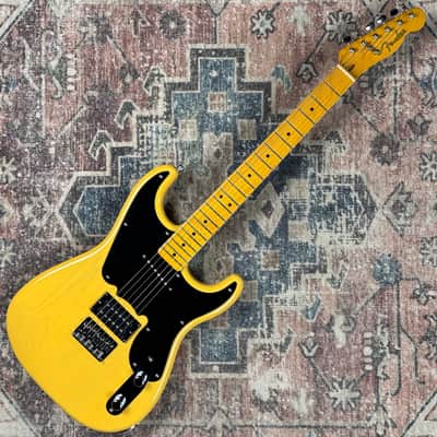 c. 2010 Fender Pawn Shop ‘51 Butterscotch Blonde MIJ Made In Japan Electric Guitar W/ Original Gigbag! image 3