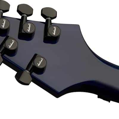 Jackson Pro Series Signature Chris Broderick Soloist 6P Transparent Blue image 6