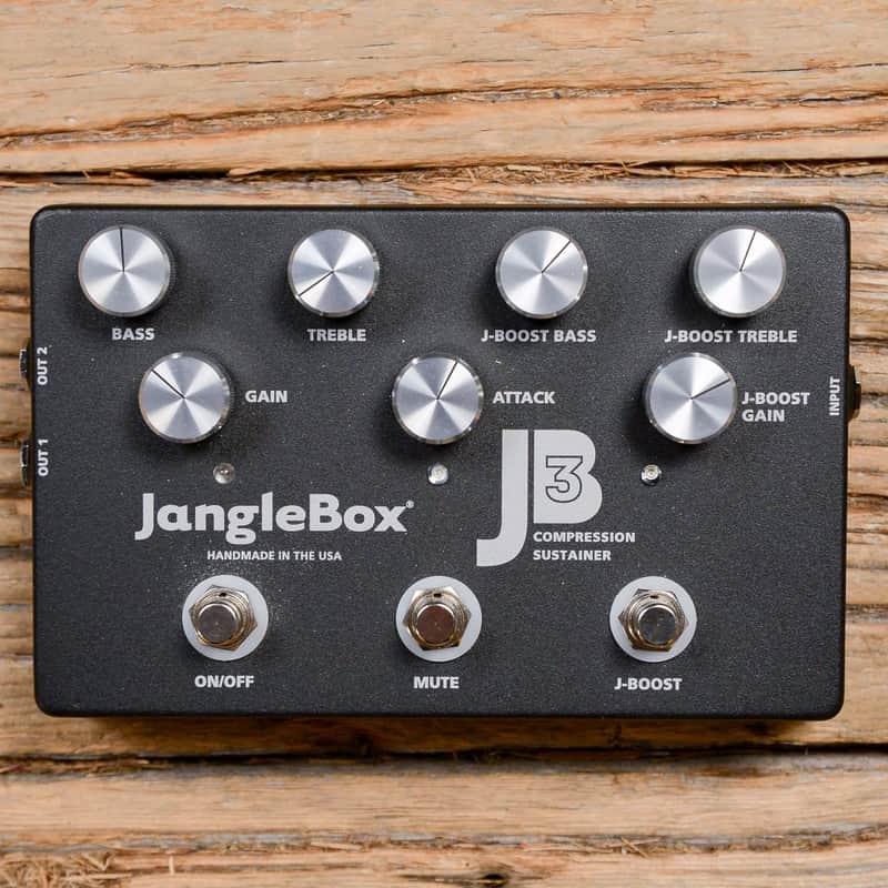 JangleBox JB3 Compression/Sustainer Pedal | Reverb