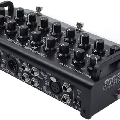 Grace Design Felix 2-Channel Instrument Preamp and Blender (Black) image 2