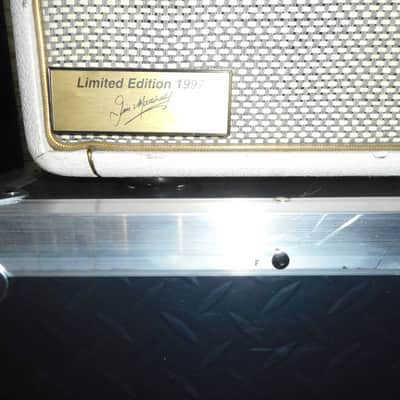 Marshall Limited Edition 35th Anniversary JTM 1962 Blues breaker 30-Watt ( All Vintage British Tubes and New Road case )2x12" Guitar Combo 1997 - White Levant image 12