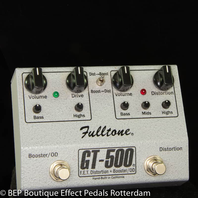 2000s Fulltone GT-500 Grey