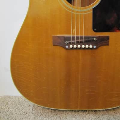 Epiphone Texan 1966 - Natural image 2