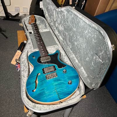 PJD Guitars Carey Elite 2023 - Royal Blue Burst image 17