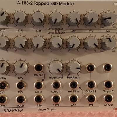 Doepfer A-188-2 Tapped BBD image 3