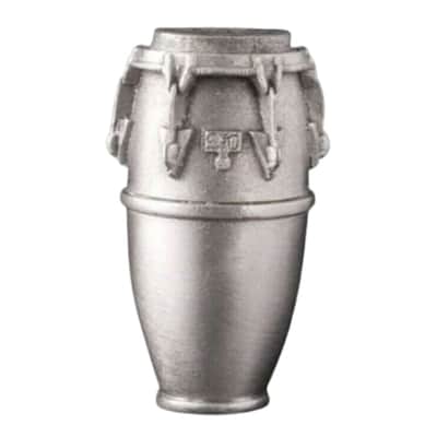Conga Drum Pin, Pewter, Harmony Jewelry image 1
