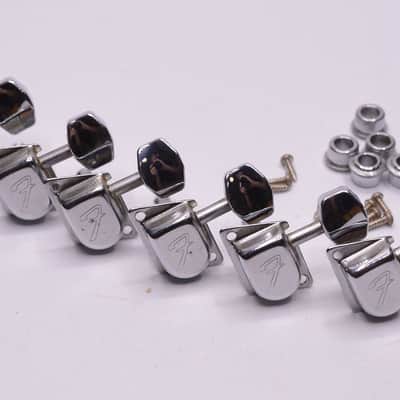 1975 Vintage Fender Stratocaster/Telecaster "F" Logo TUNERS Made in W. Germany 1970's 1976 1977 1978 1979 image 10