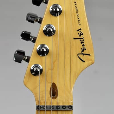Fender American Deluxe Fat Stratocaster - Crimson Red Transparent 2000 w/OHSC (101102738) image 7