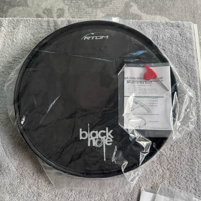 RTOM Black Hole Practice System + 10 bh Triggers (Complete Electronic Hybrid Drum Bundle) 2025 image 9