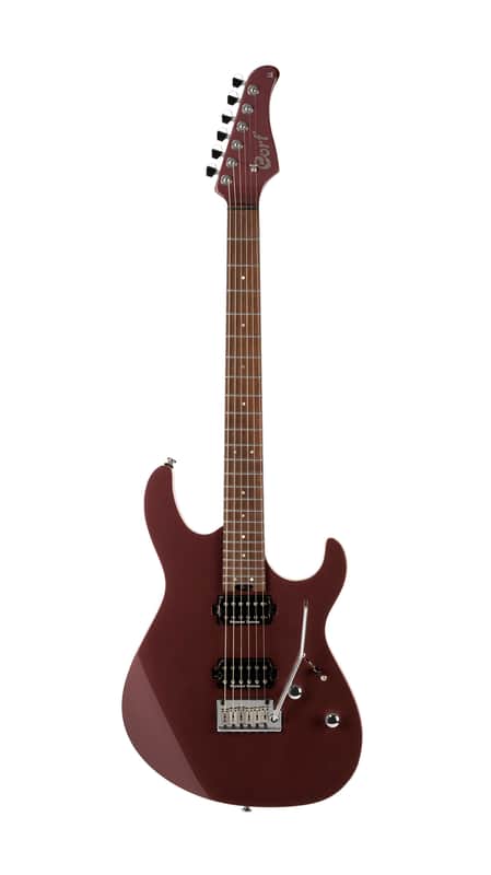 Cort G300PROVVB G Series Double Cutaway Electric Guitar. Vivid Burgandy image 1