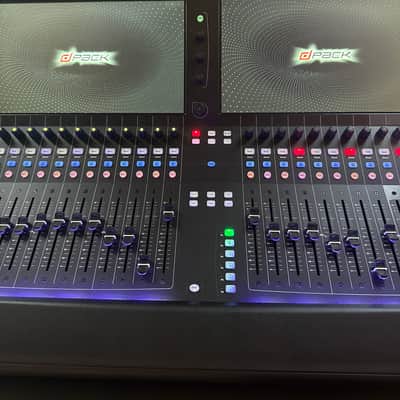 STUDIO only used Allen and Heath AVANTIS 64 Channel, DPACK and 64x64 DANTE image 5