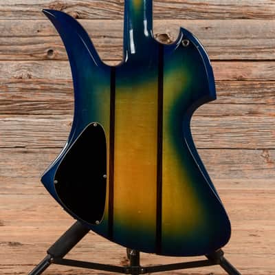 B.C. Rich Mockingbird Greenburst 1980s image 3