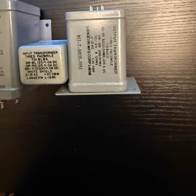 Langevin Vintage Transformer Lot – NOS New Old Stock – Early 1950s – Rare Tube Audio / Recording Gear 1950s - Grey image 3