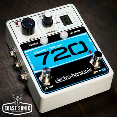 Mint Electro-Harmonix 720 Stereo Looper Recording Looper image 1