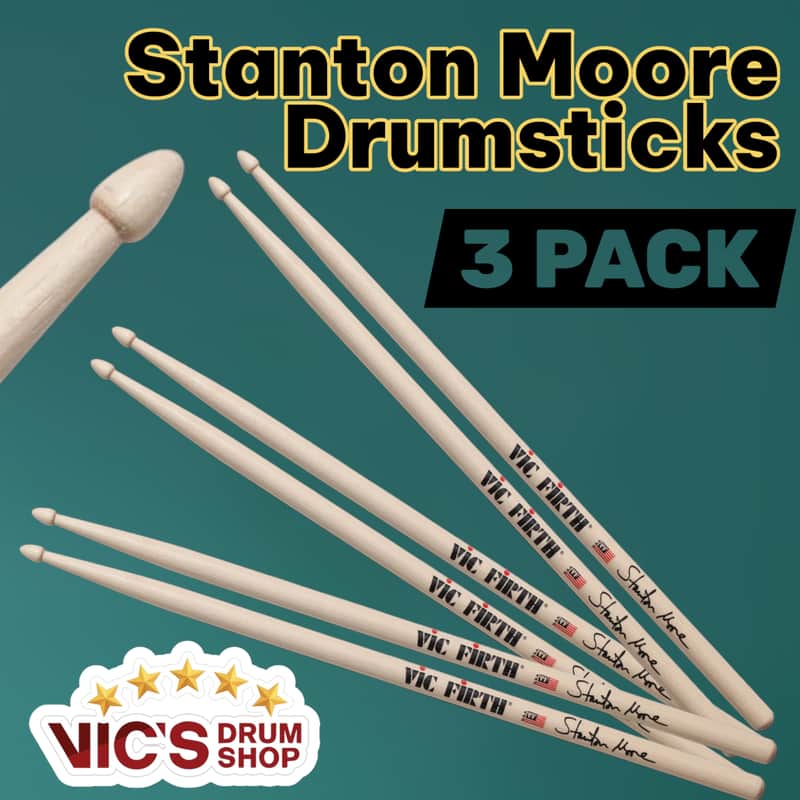 Stanton Moore Drum Sticks Deal Pack image 1