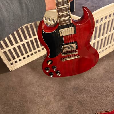 Gibson SG Standard ‘61 Left Handed 2025 - Vintage Cherry image 5