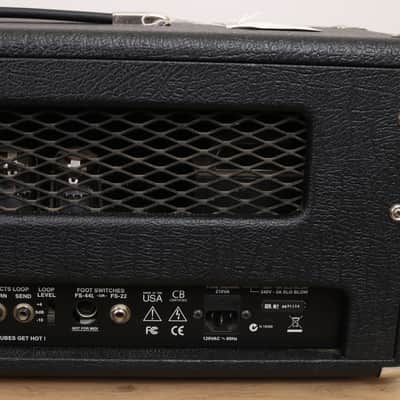 Carvin X-100B Series IV 100-Watt Guitar Amplifier Head - Black image 10