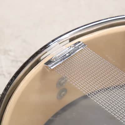 Percussion Plus 4x12" Maroon Junior Single Tension Snare Drum image 12