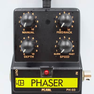 Pearl PH-03 Phaser Made in Japan Guitar Effect Pedal 894617 image 3