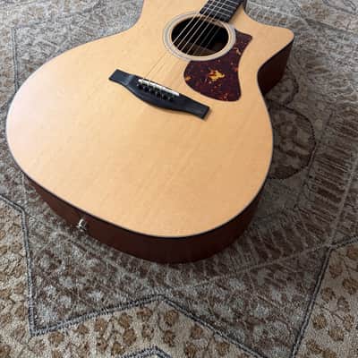 Eastman AC122-1CE Grand Auditorium Acoustic-Electric w/ Gig Bag & Free Pro Setup image 9