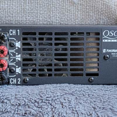 QSC PLX 3402 2-Channel Power Amplifier image 2