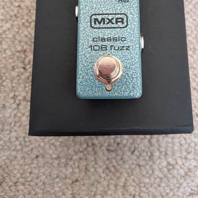 MXR M296 Classic 108 Fuzz Mini Pedal - Mint Condition image 1