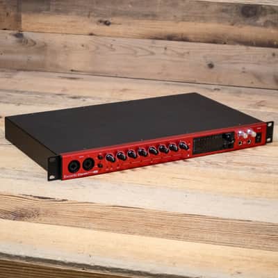 Focusrite Clarett 8Pre USB Audio Interface 8-Pre Studio USBc U286746 image 4
