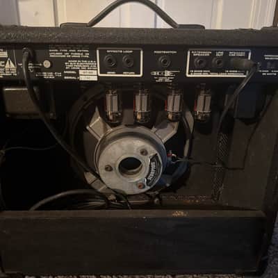 Vintage Crate Stealth 50 USA Made Lee Jackson Designed 50-Watt 1x12" Combo image 8