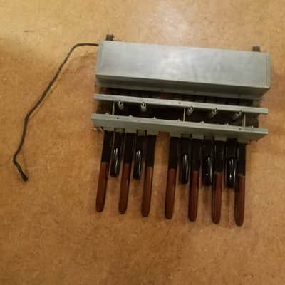 Hammond Pedal Board M-3 M3 12 pedal key Bass Assembly foot Switches Organ Midi project 1956 image 2