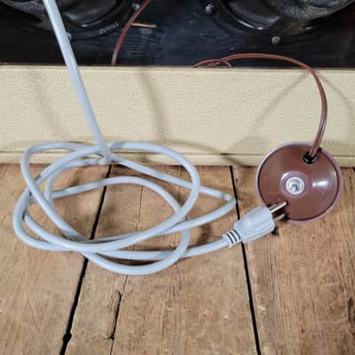 Fender Twin 6GB 1961 - Rough Blonde Tolex Original, serviced, with original cover image 16