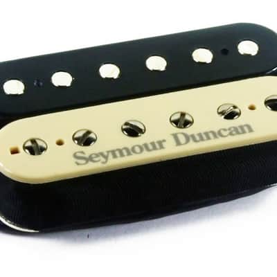 Seymour Duncan TB-6 Distortion Bridge Trembucker - zebra image 3