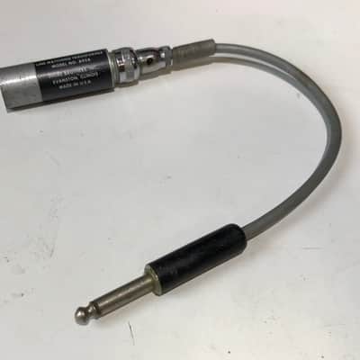 Vintage Shure Unisphere A 585SBV Low-Z Dynamic Mic w/ Volume Control, Cable & Shure A95A image 8