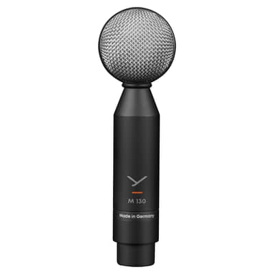 Beyerdynamic M 130 V2 Dynamic Figure Eight Double Ribbon Microphone image 1