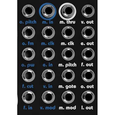 Cre8audio East Beast Desktop Modular Analog Synthesizer image 5