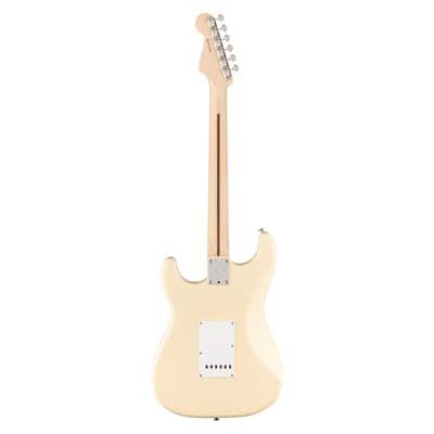 Used Fender Eric Clapton Stratocaster - Olympic White w/ Maple FB image 8