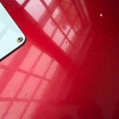 2026 Fender Custom Shop Stratocaster Pro W25 Relic - Candy Apple Red image 16