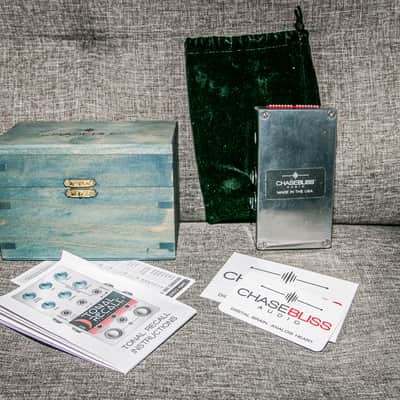 Chase Bliss Tonal Recall Analog Delay (w/Wooden Box) - Ships Fast! image 6